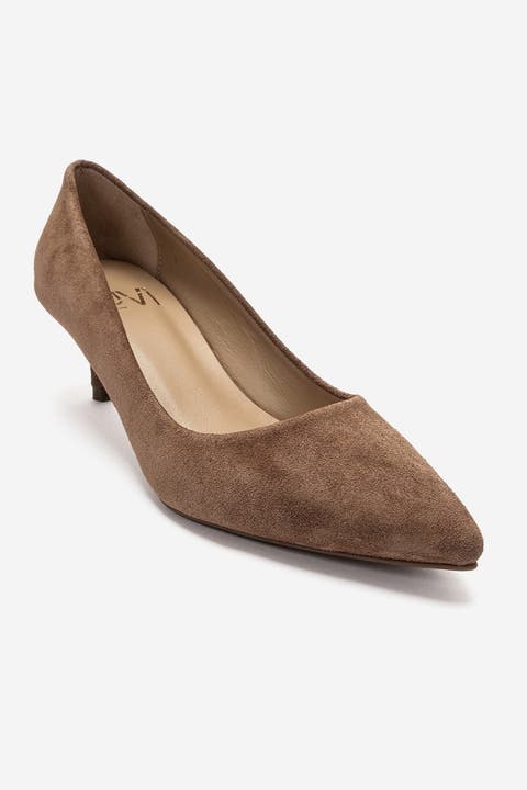 Jalen Leather Stiletto Pump