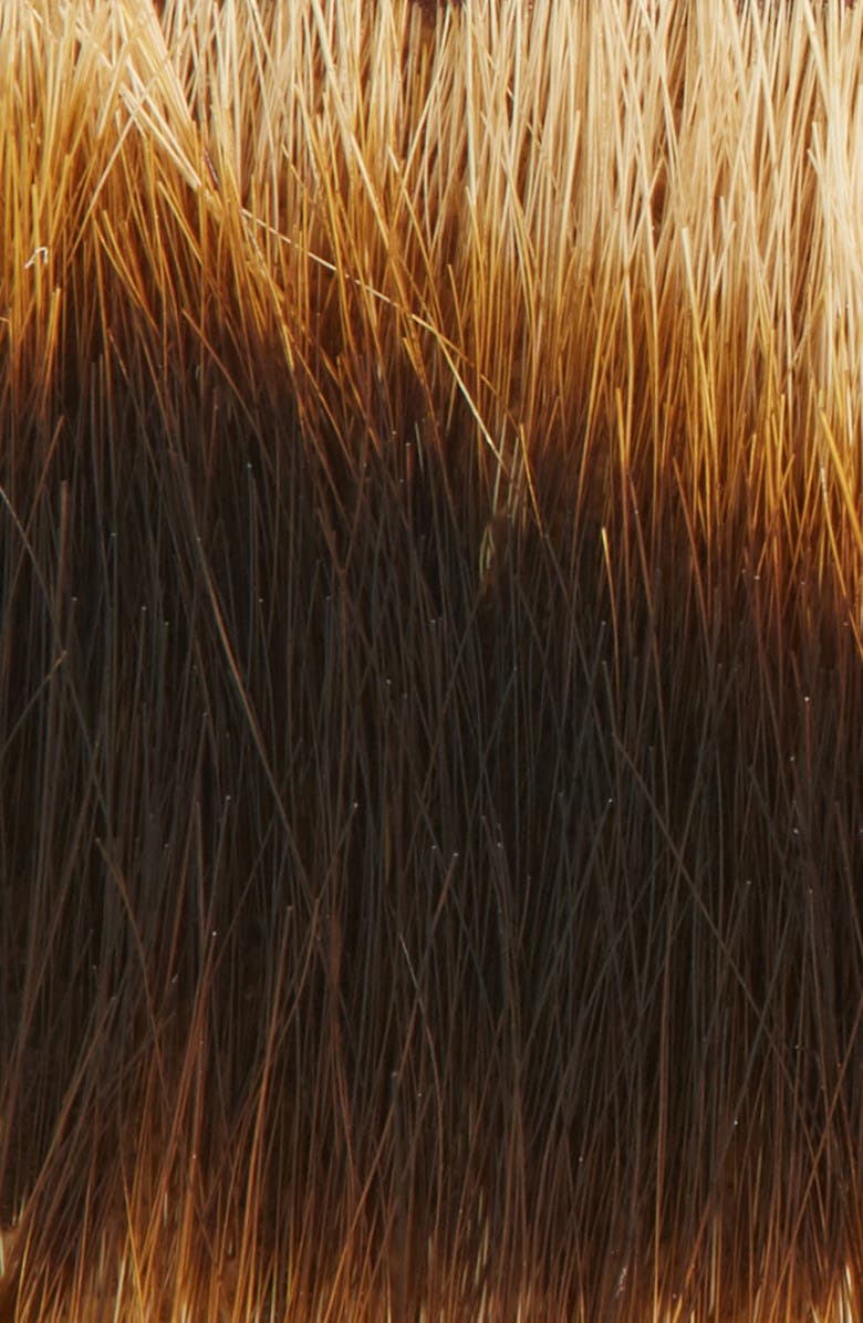 FRAME Small Spotted Genuine Calf Hair Belt, Alternate, color, 