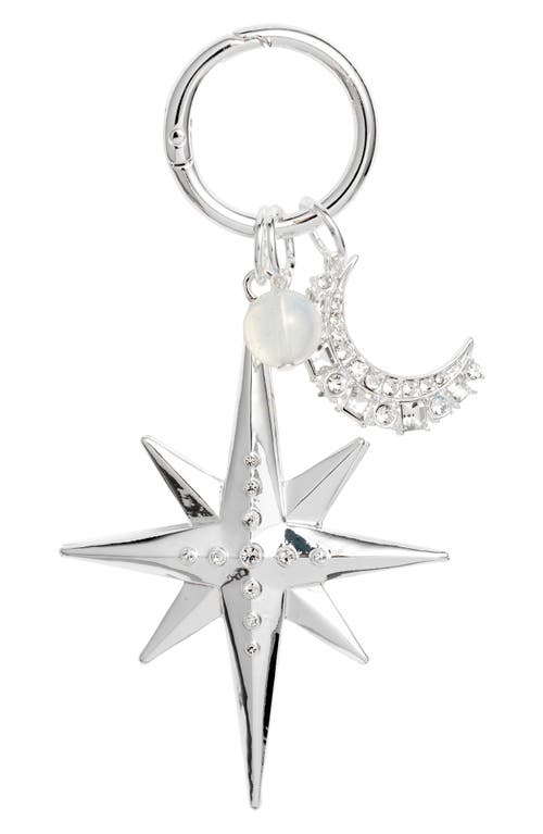 Chelsea28 Celestial Bag Charm In Silver