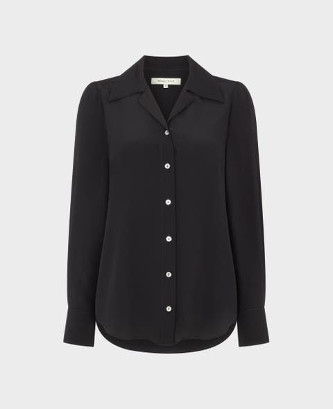 Devas Silk Collar Shirt
