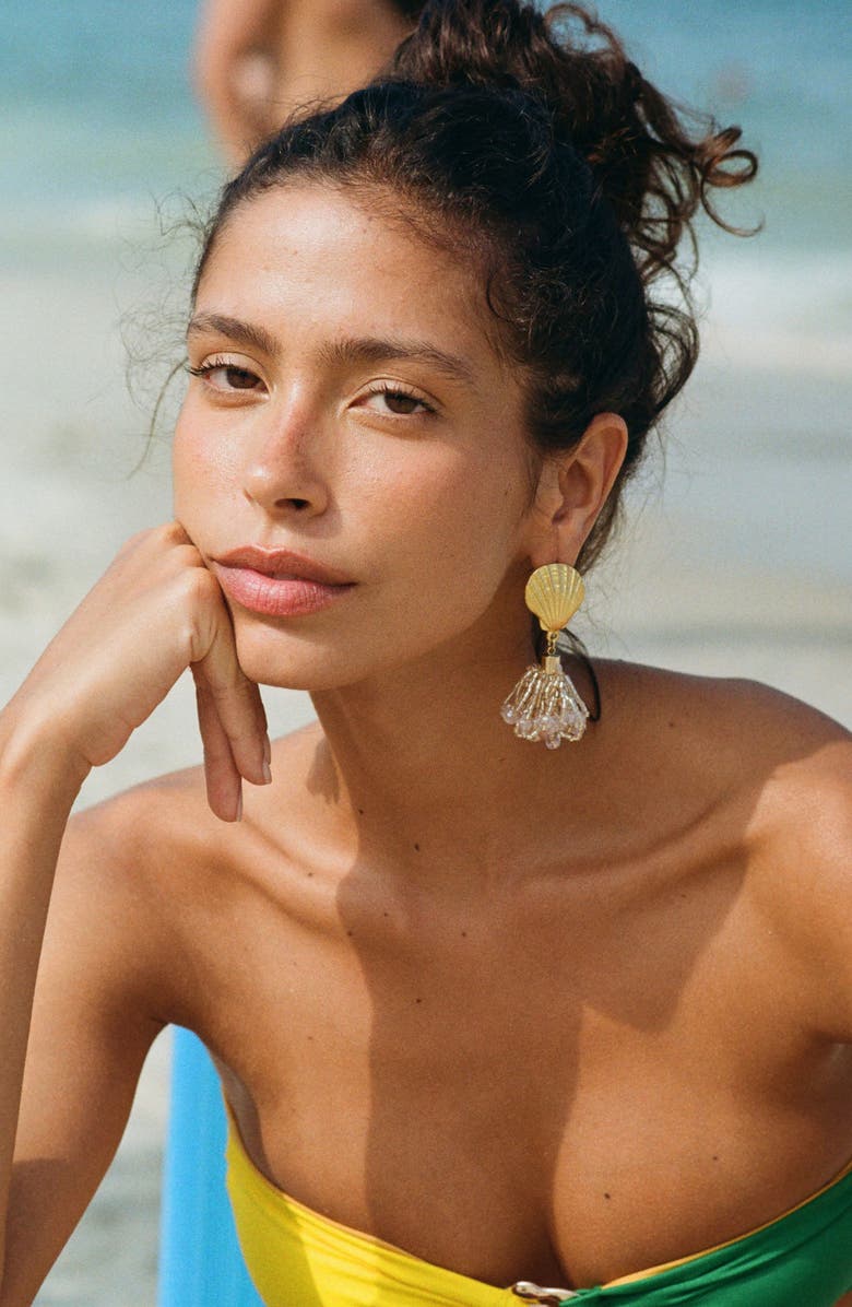 sccollection Nellie Earrings, Alternate, color, Pink