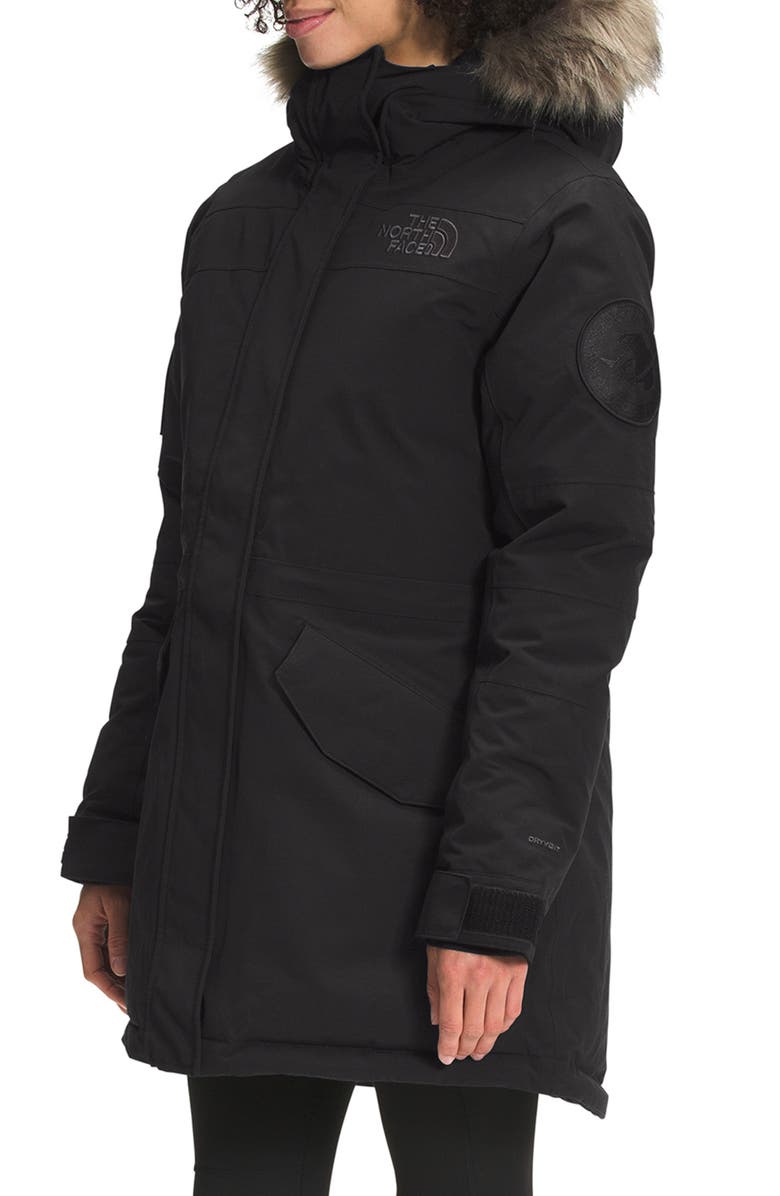 The North Face Expedition McMurdo 700 Fill Power Down Parka with Faux Fur Trim, Alternate, color,