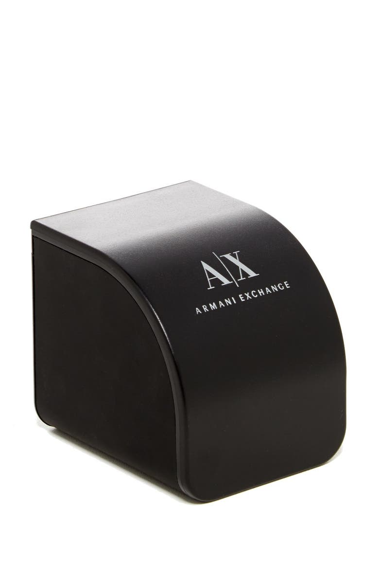 AX Armani Exchange Men's Outerbanks Chronograph Bracelet Watch, 45mm, Alternate, color, Silver