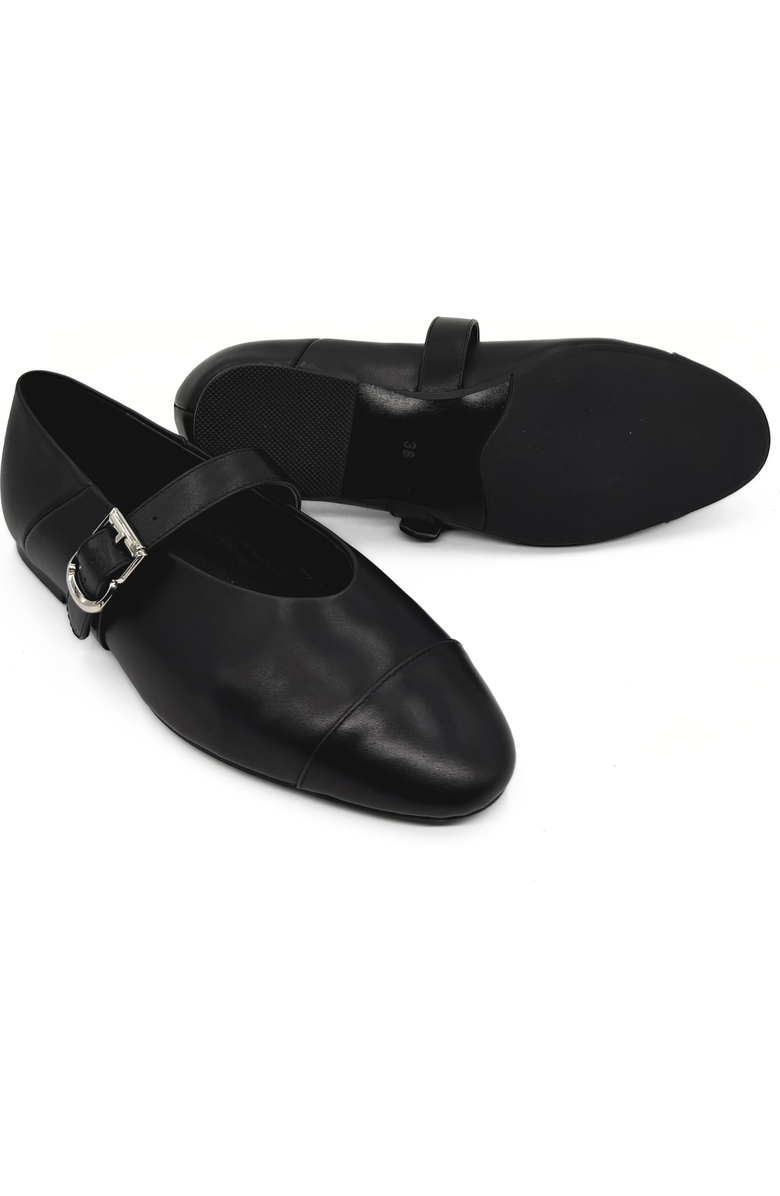 Amie Rafa Reign Cap Toe Mary Janes, Alternate, color, Black