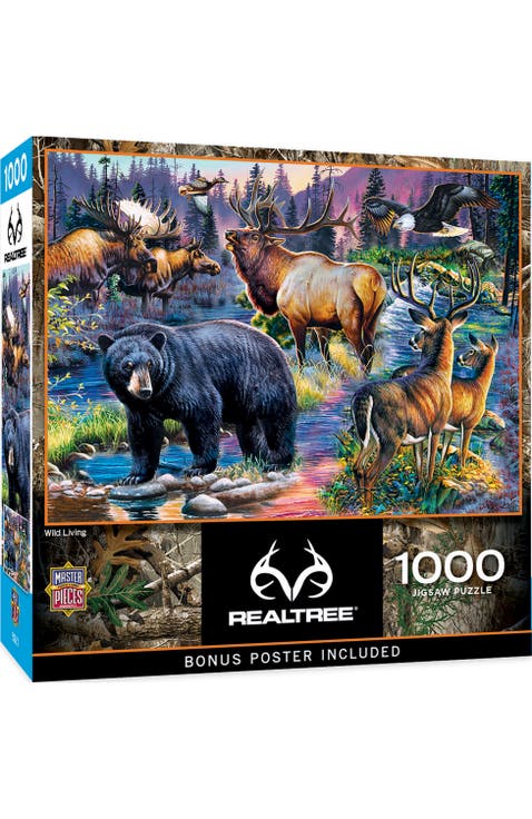 Wild Living 1000 Piece Jigsaw Puzzle