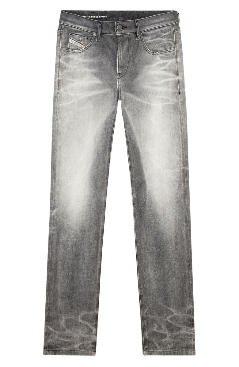DIESEL<sup>®</sup> 2019 D-Strukt Slim Fit Jeans, Alternate, color, 