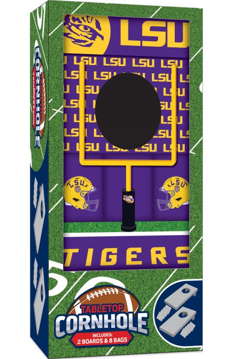 LSU Tigers NCAA Tabletop Cornhole