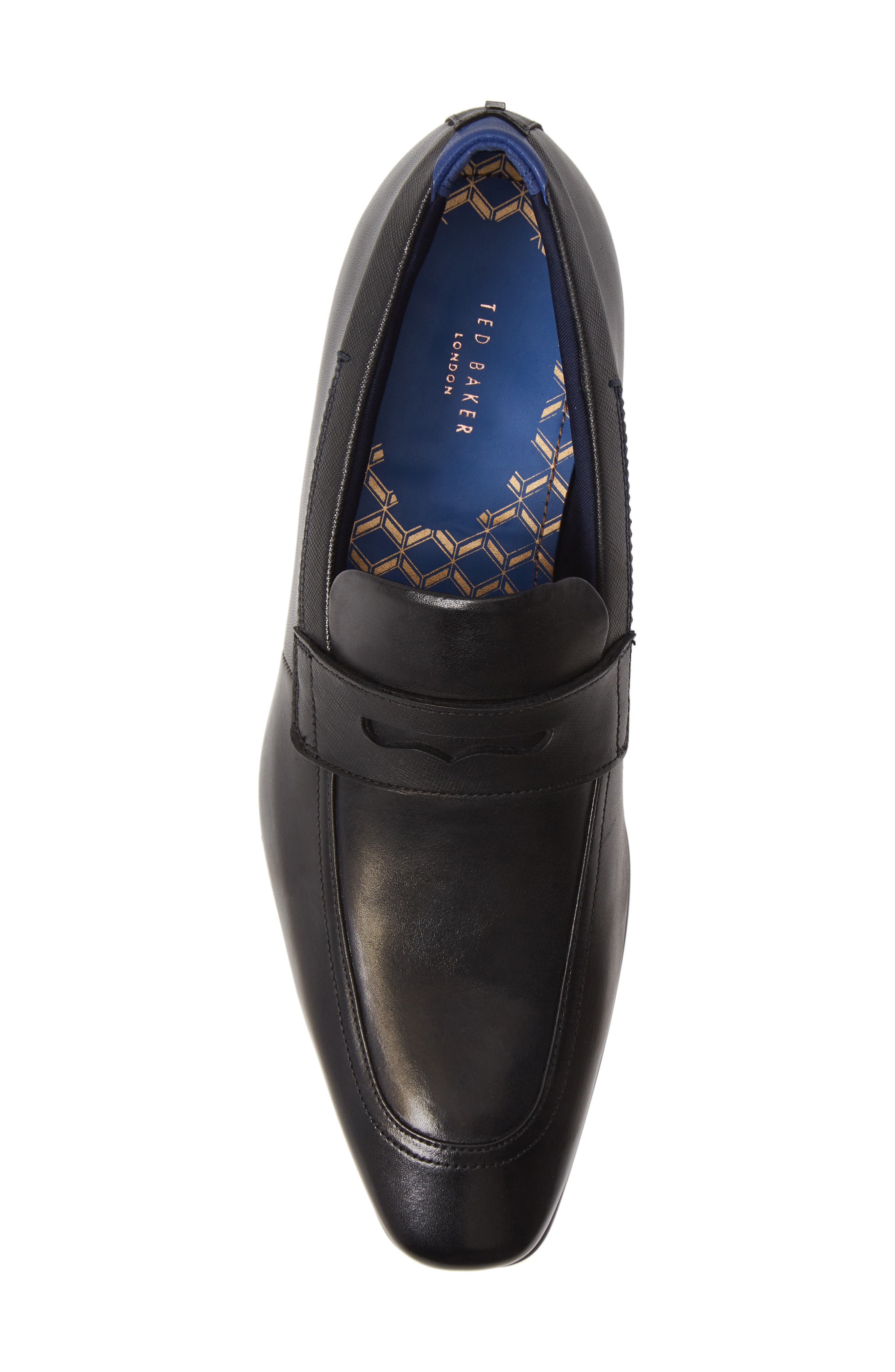 Ted Baker London Gaelah Penny Loafer, Alternate, color, 