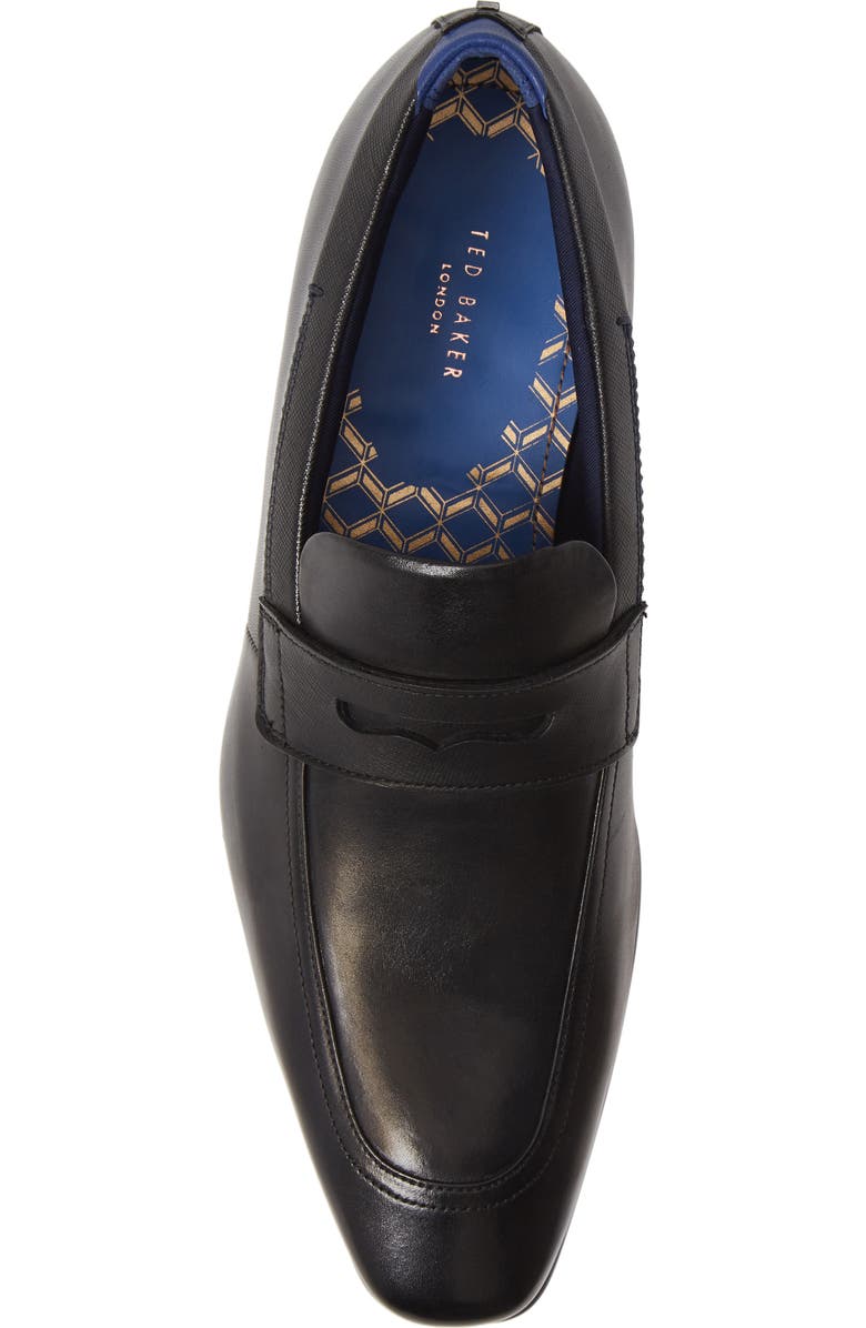 Ted Baker London Gaelah Penny Loafer, Alternate, color,