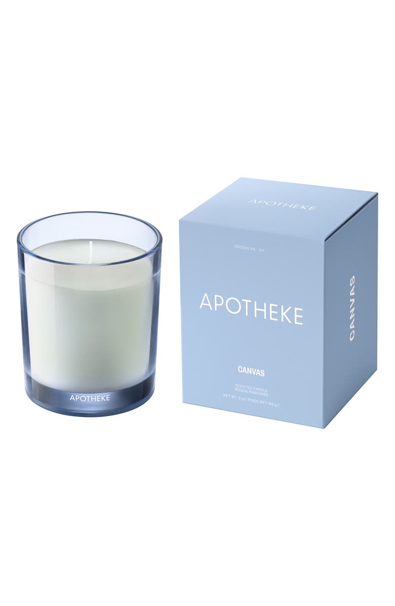 APOTHEKE Canvas Petite Scented Candle, Main, color,