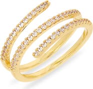 THE SIS KISS Wrap Ring