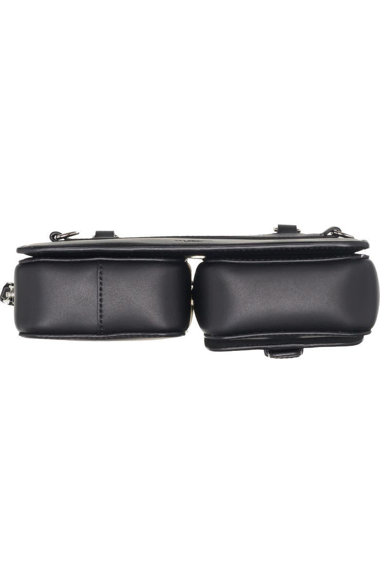 Valentino Garavani VLTN Leather Belt Bag, Alternate, color,