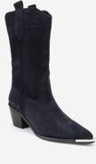 Forever & Always Shoes Alvi Leather Western Boot
