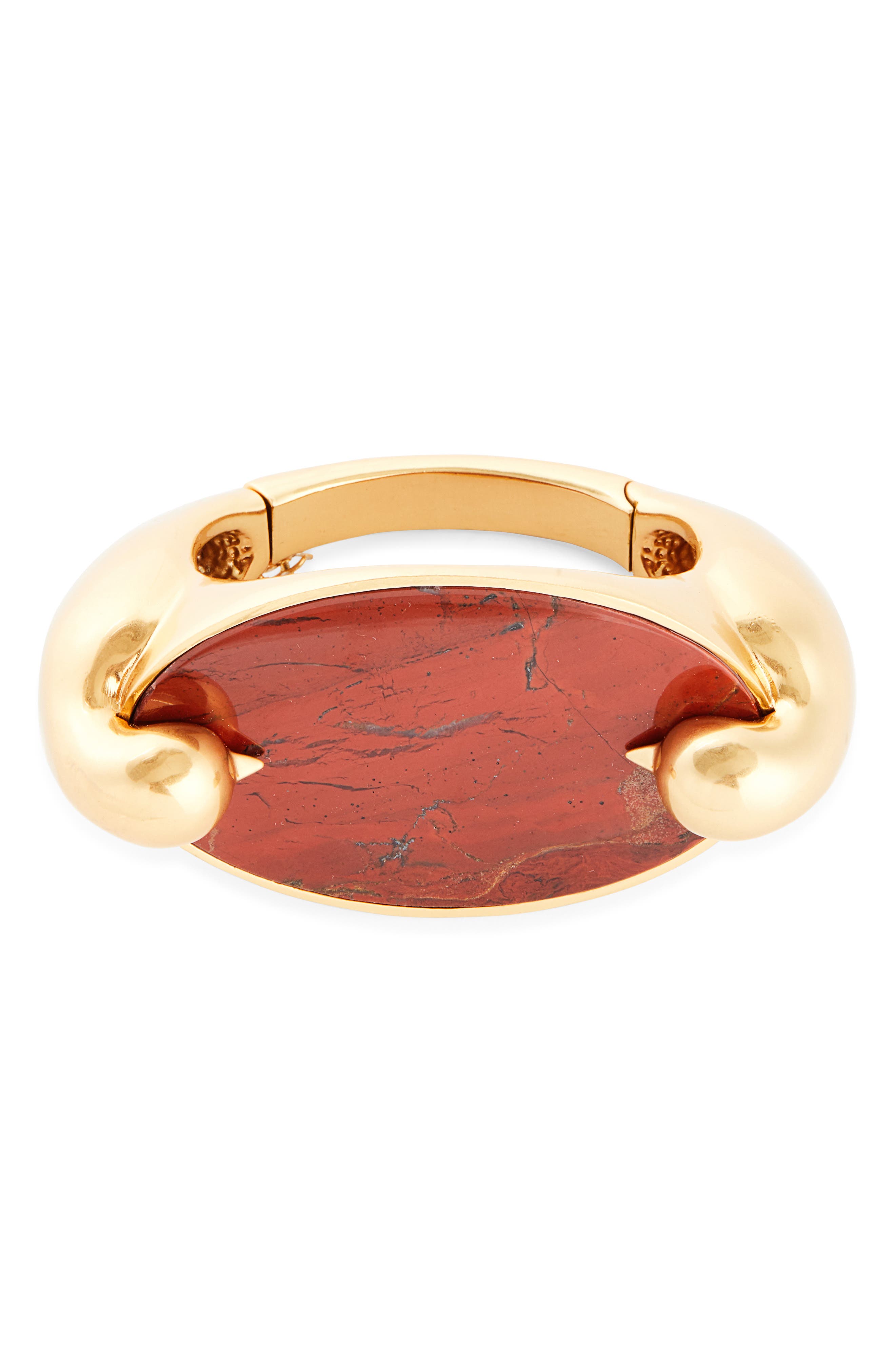 selected GOLD/DARK RED