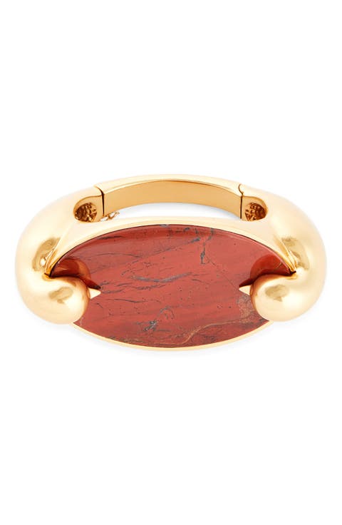 Plume Cuff Bracelet