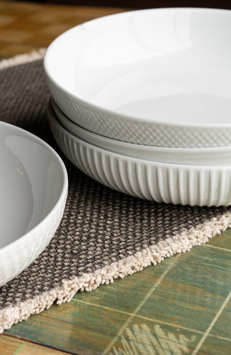 BIA Cordon Bleu Set of 4 Textured Dinner Bowls, Alternate, color, 