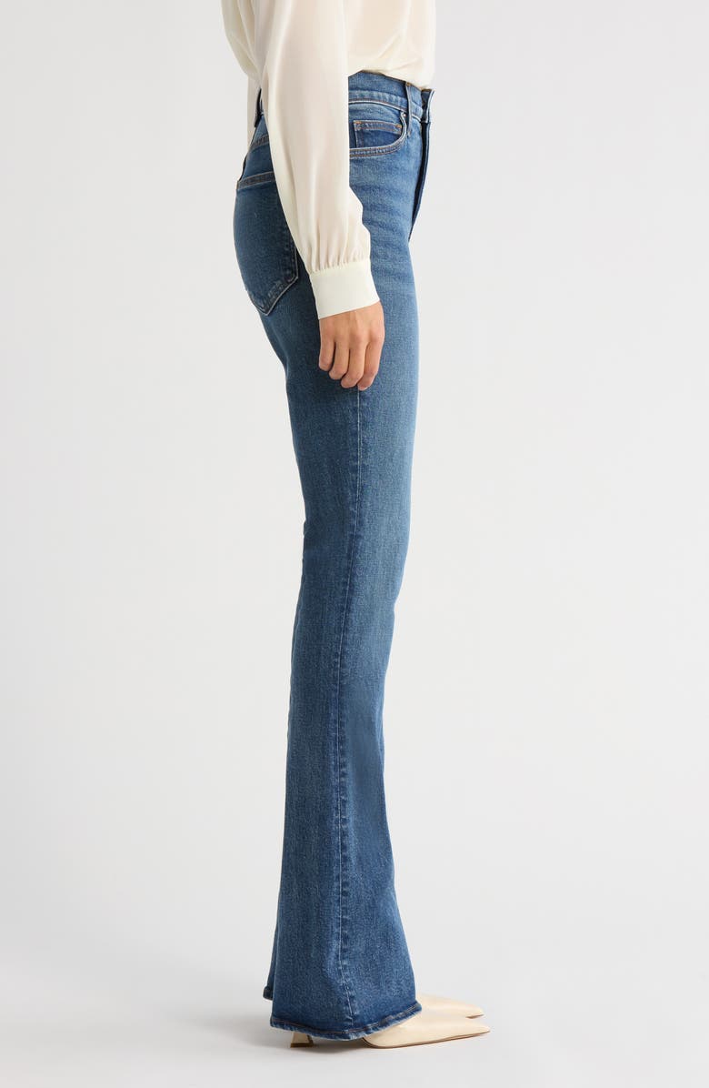 Veronica Beard Beverly Flare Jeans, Alternate, color, Rebel Blue