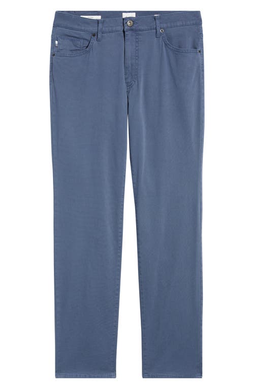Brax Cadiz Stretch Cotton Pants In Blue