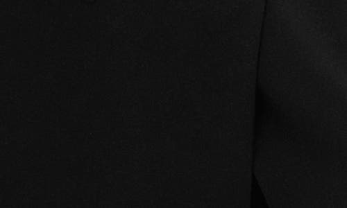 Mango Buckle Wrap Midi Skirt In Black
