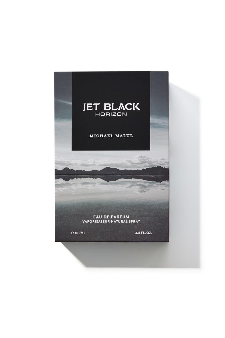 Jet Black Horizon Eau de Parfum, Alternate, color, 100ml