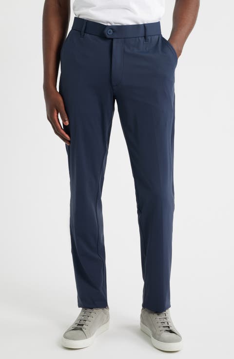 Sono Flat Front Stretch Chinos