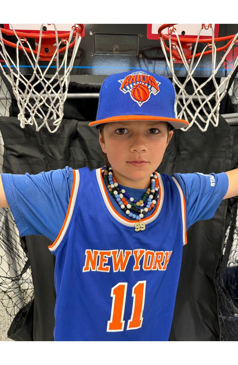 The Drip Bros Drip Digits Number Pendant Charm, Alternate, color, Gold 22