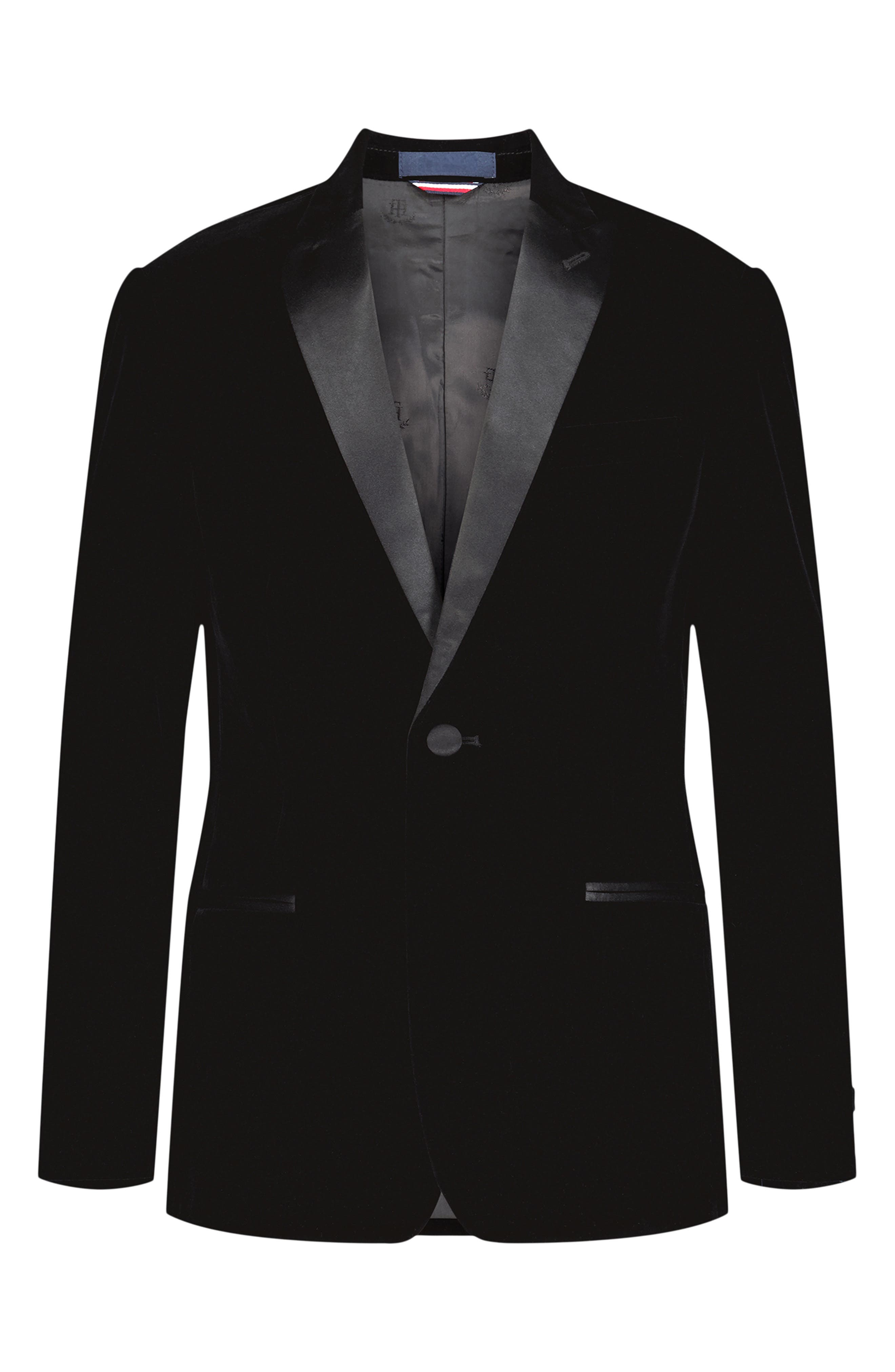 Tommy Hilfiger Kids' Festive Peak Lapel Sport Coat