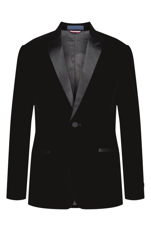 Kids' Festive Peak Lapel Sport Coat (Big Kid)