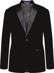 Tommy Hilfiger Kids' Festive Peak Lapel Sport Coat