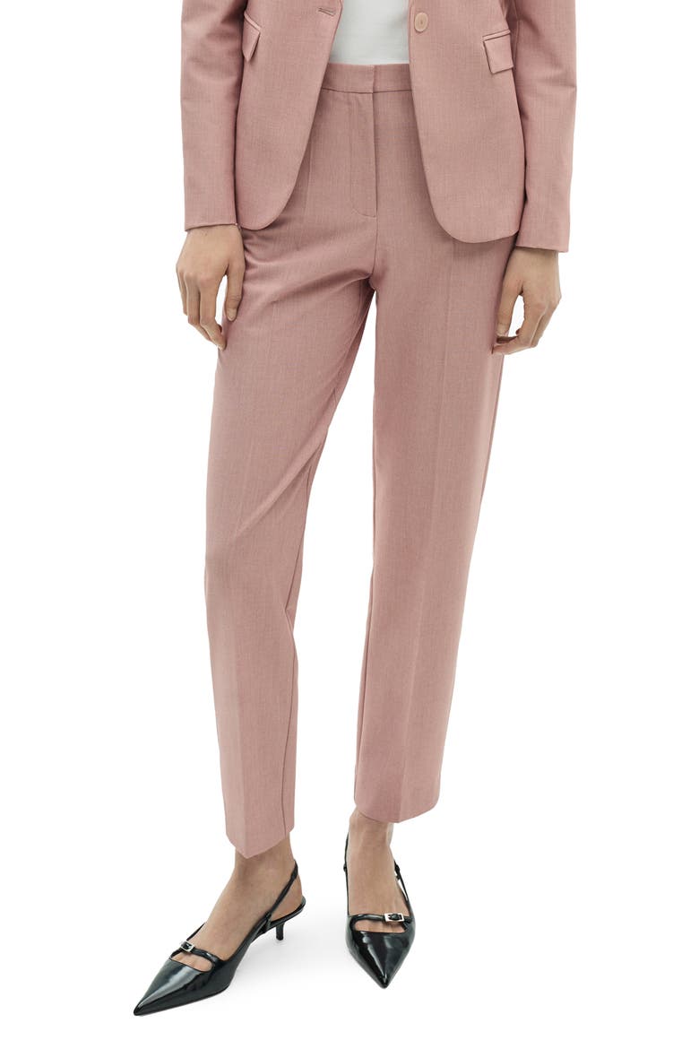 Straight Leg Pants, Main, color, PASTEL PINK