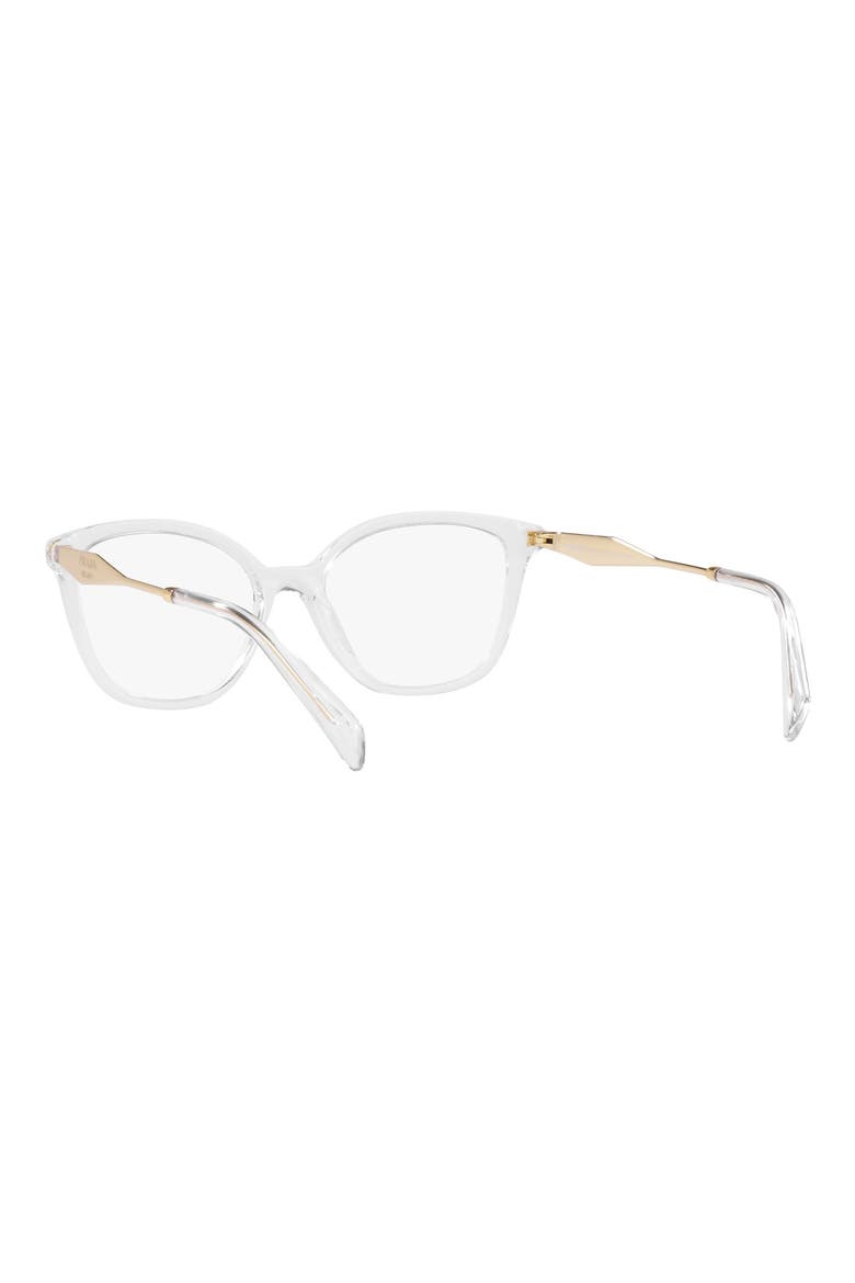 52mm Butterfly Optical Glasses, Alternate, color, CRYSTAL