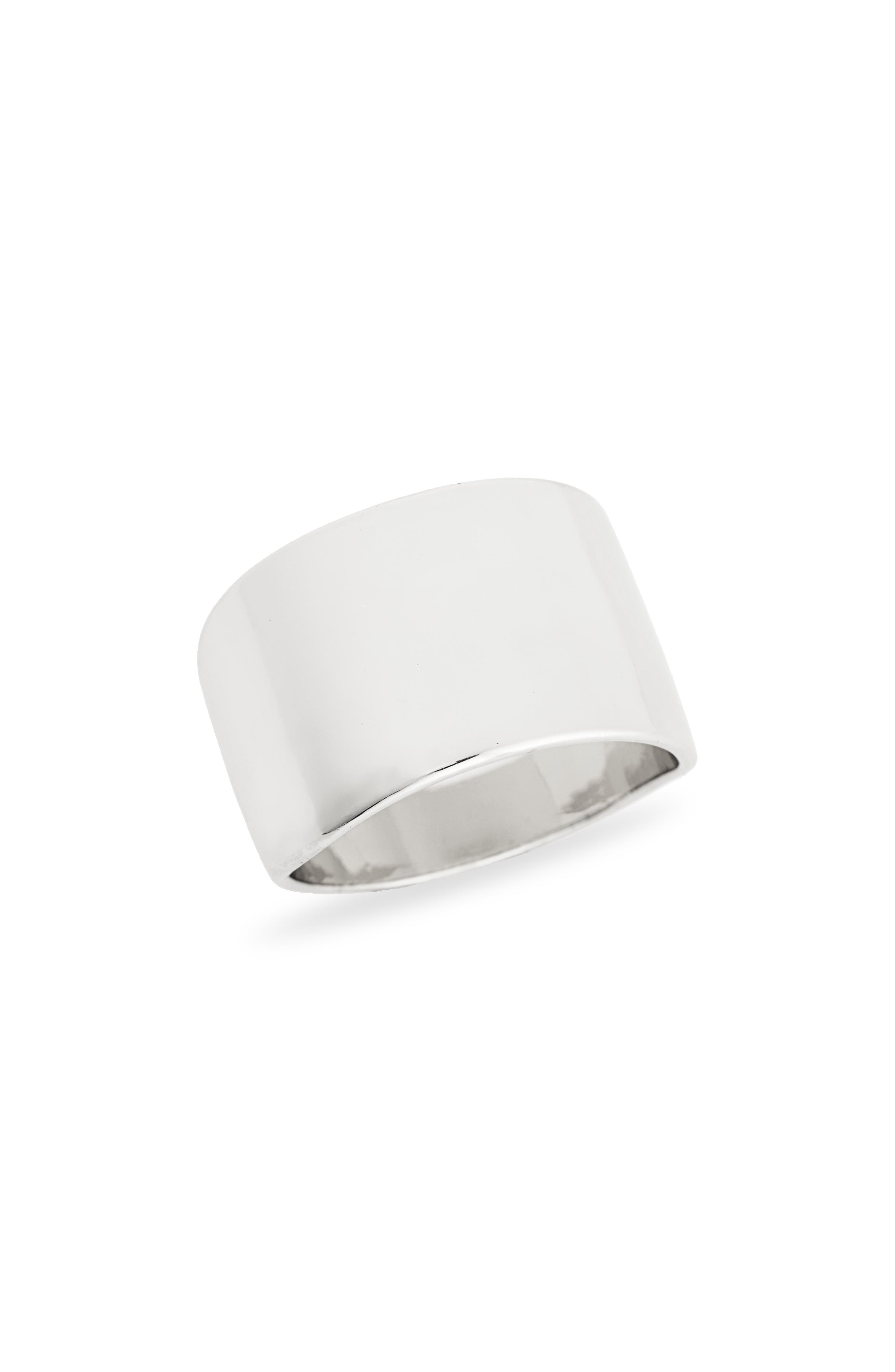 NORDSTROM RACK Cigar Band Ring