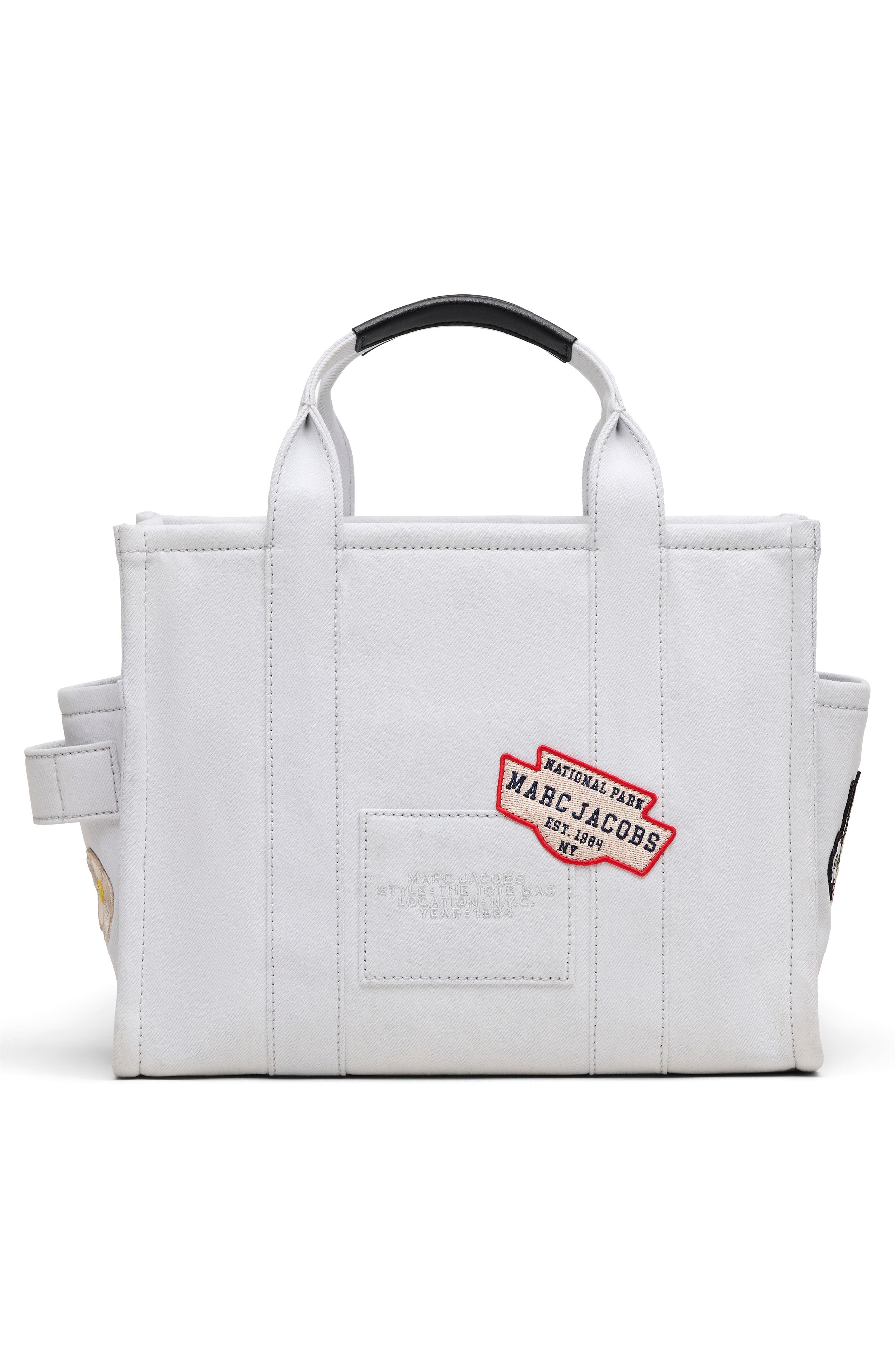 Marc Jacobs THE MEDIUM TOTE, Alternate, color, Light Wash