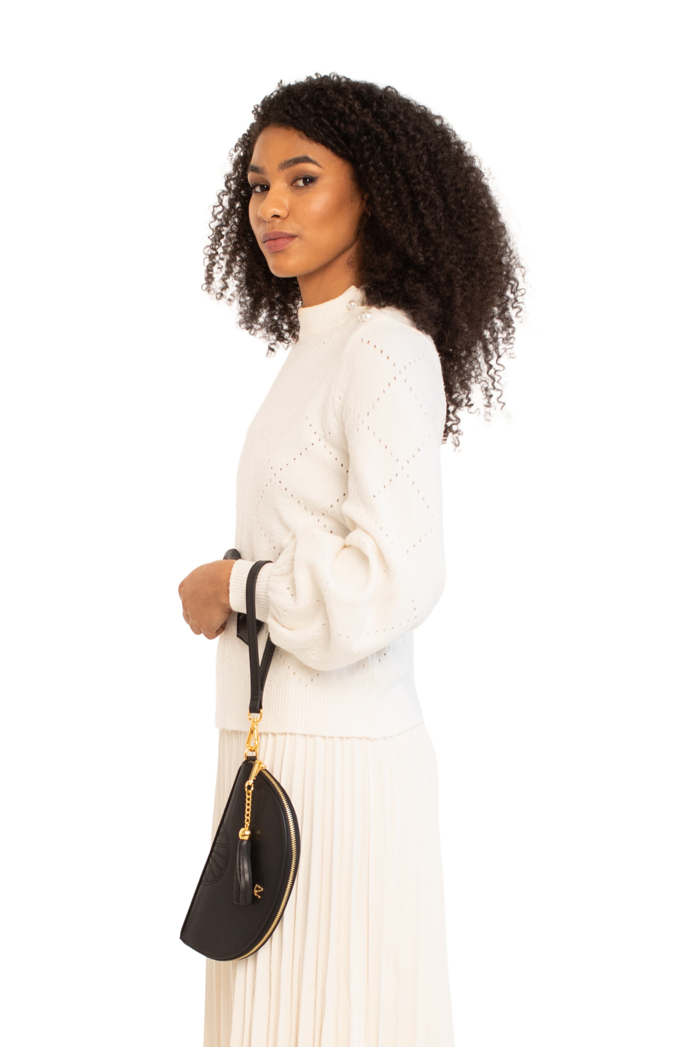 Lux and Nyx Fan Cellphone Wristlet Wallet, Alternate, color, 