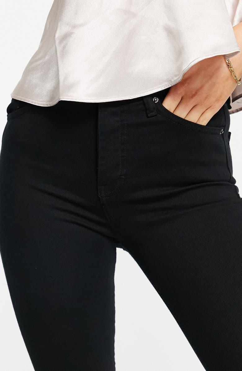 Topshop Jamie Ankle Crop Skinny Jeans, Alternate, color, 