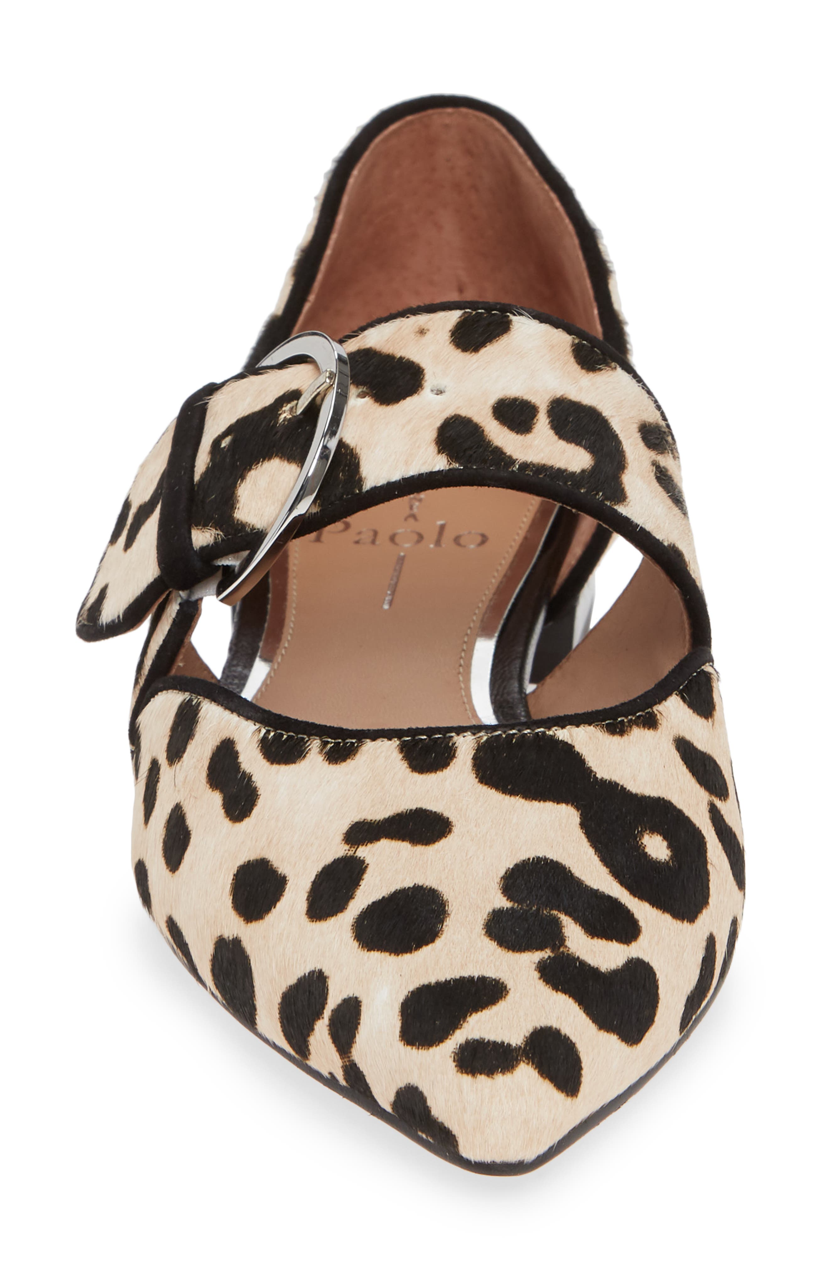 Linea Paolo Dean Pointy Toe Flat, Alternate, color, 