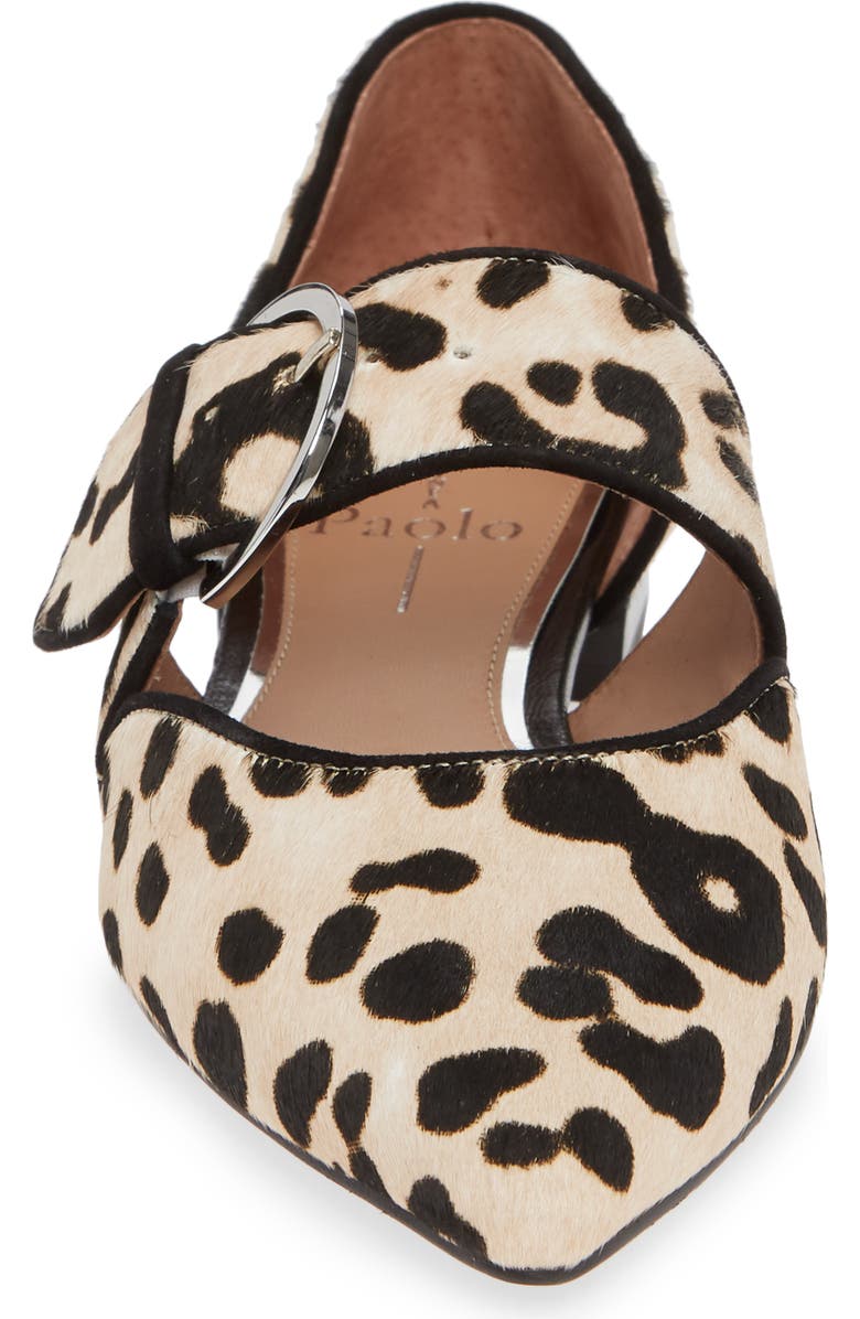 Linea Paolo Dean Pointy Toe Flat, Alternate, color,