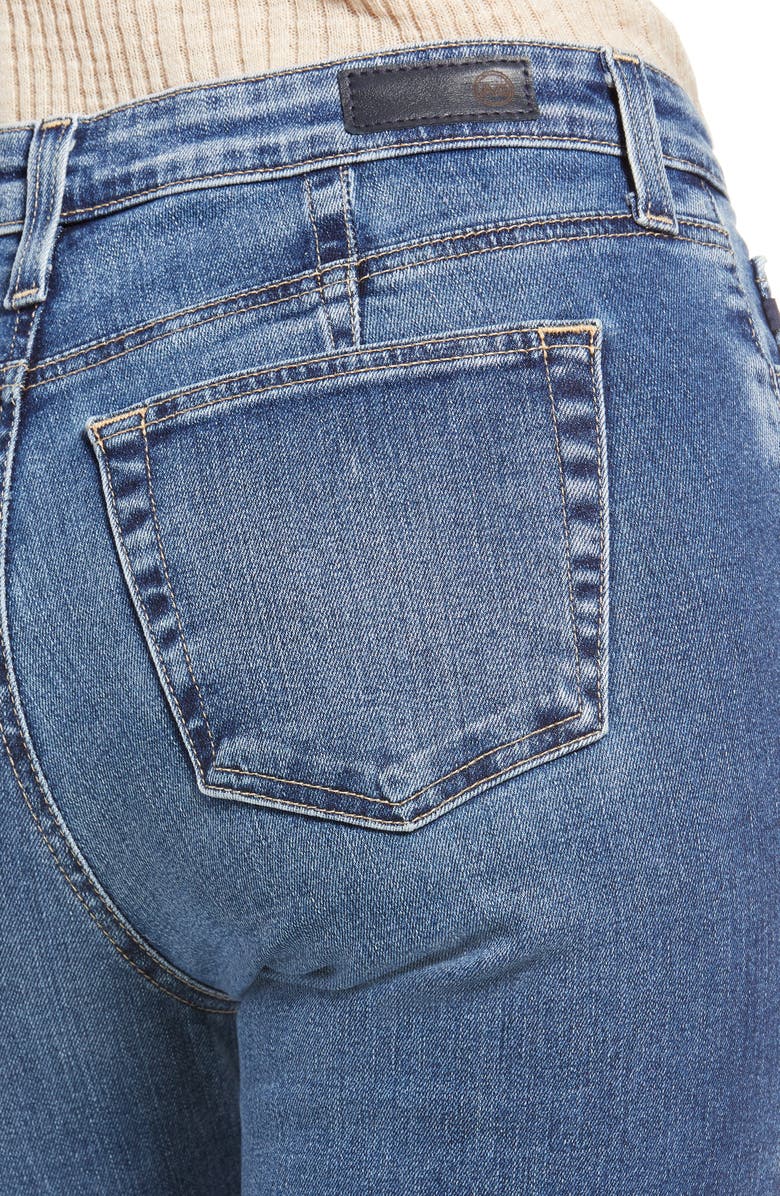 AG Mari Darted Slim Straight Leg Jeans, Alternate, color, 