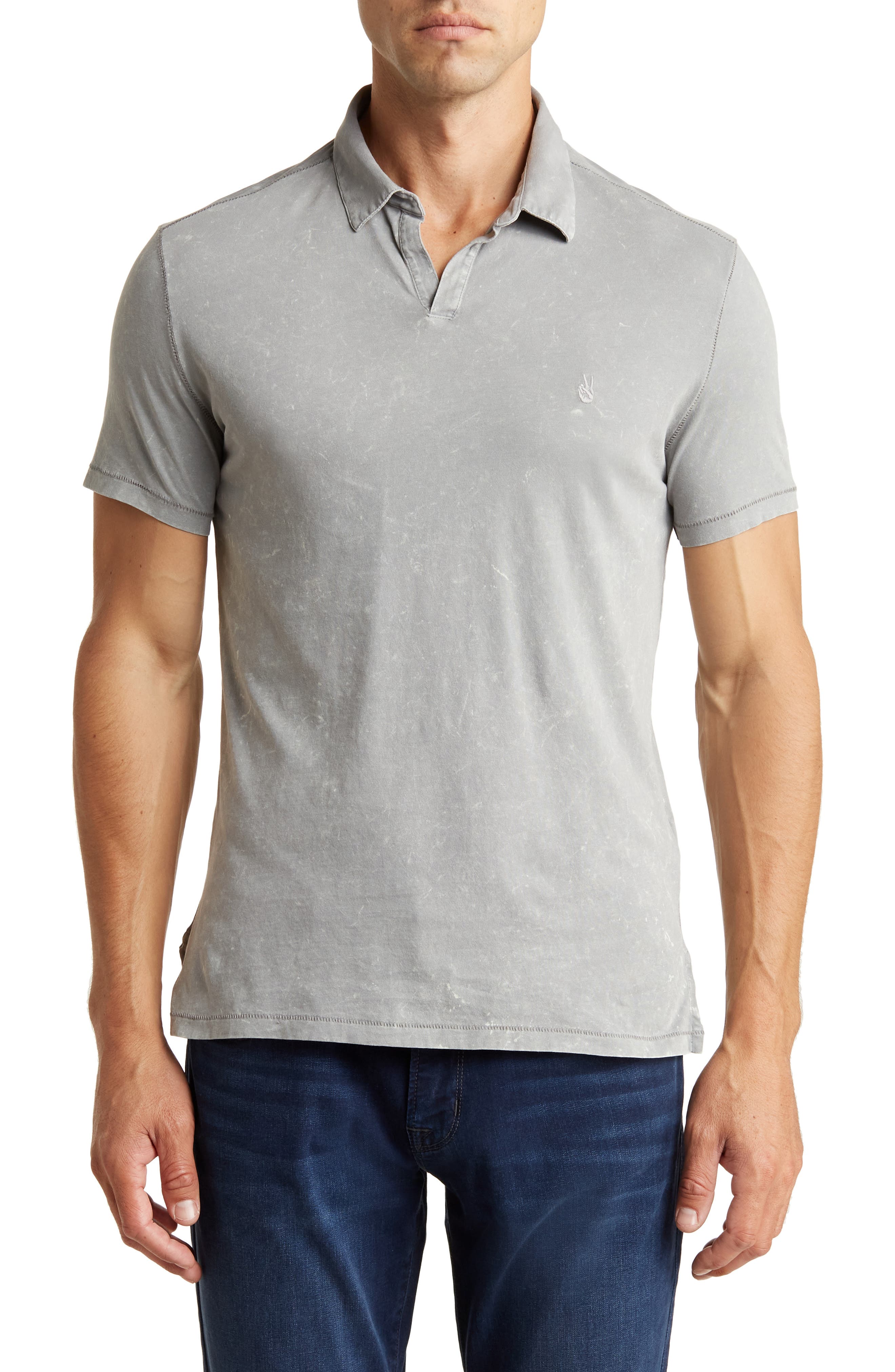 Marble Wash Polo