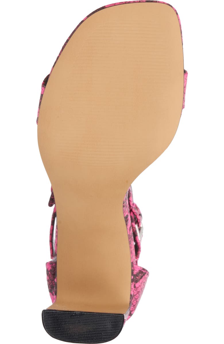 NEW YORK AND COMPANY Lexi Square Toe Sandal, Alternate, color,