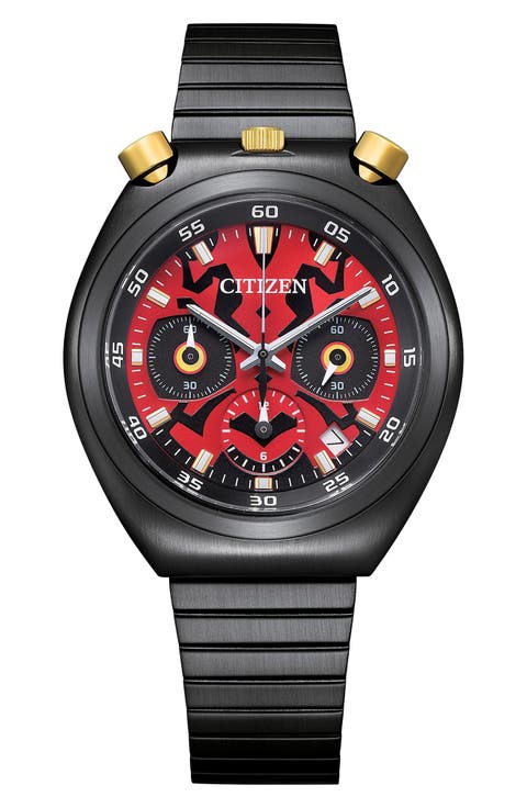 Darth Maul Star Wars™ Chronograph Bracelet Watch, 38mm