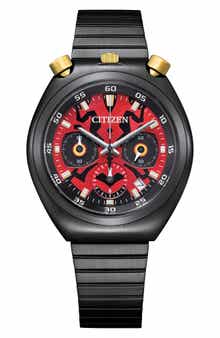 Citizen Darth Maul Star Wars™ Chronograph Bracelet Watch, 38mm