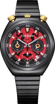 Citizen Darth Maul Star Wars™ Chronograph Bracelet Watch, 38mm
