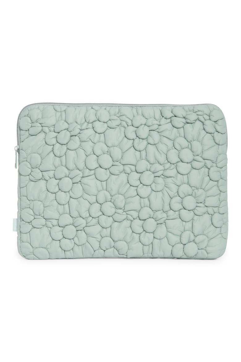 Laptop Sleeve, Alternate, color, SAGE
