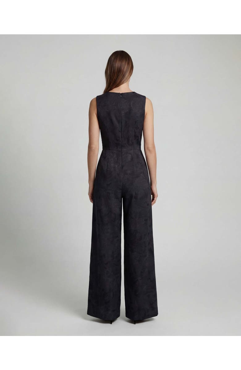 Lords of Harlech Paisley Explosion Womens Tailored Jumpsuit, Alternate, color, Paisley Explosion Black