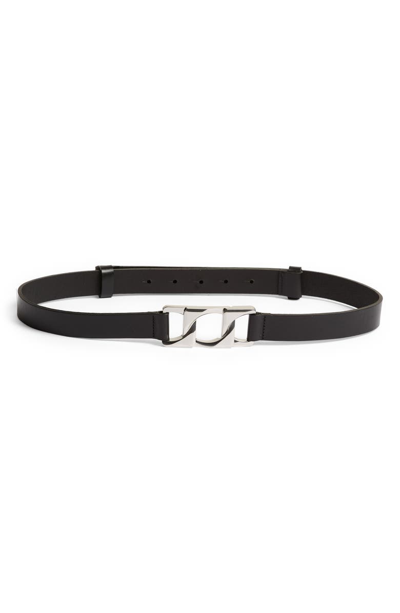 rag & bone Olympus Leather Belt, Main, color, 