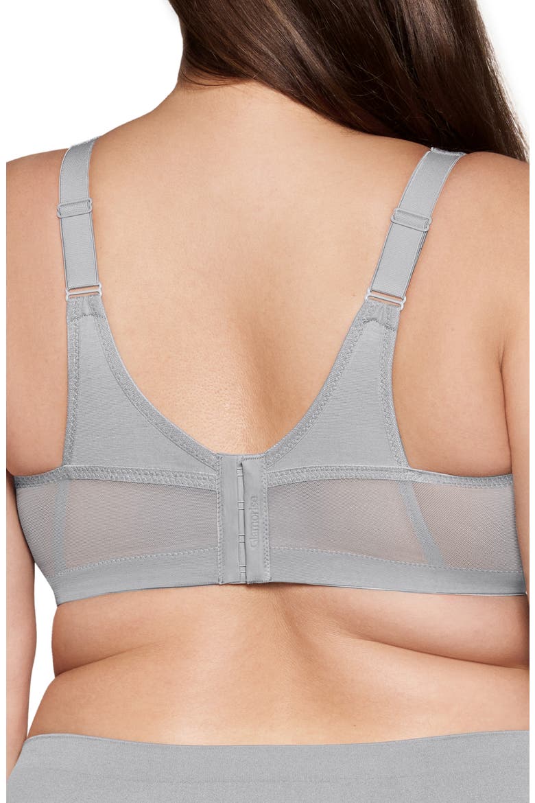 MagicLift® Active Support Bra, Alternate, color, GRAY