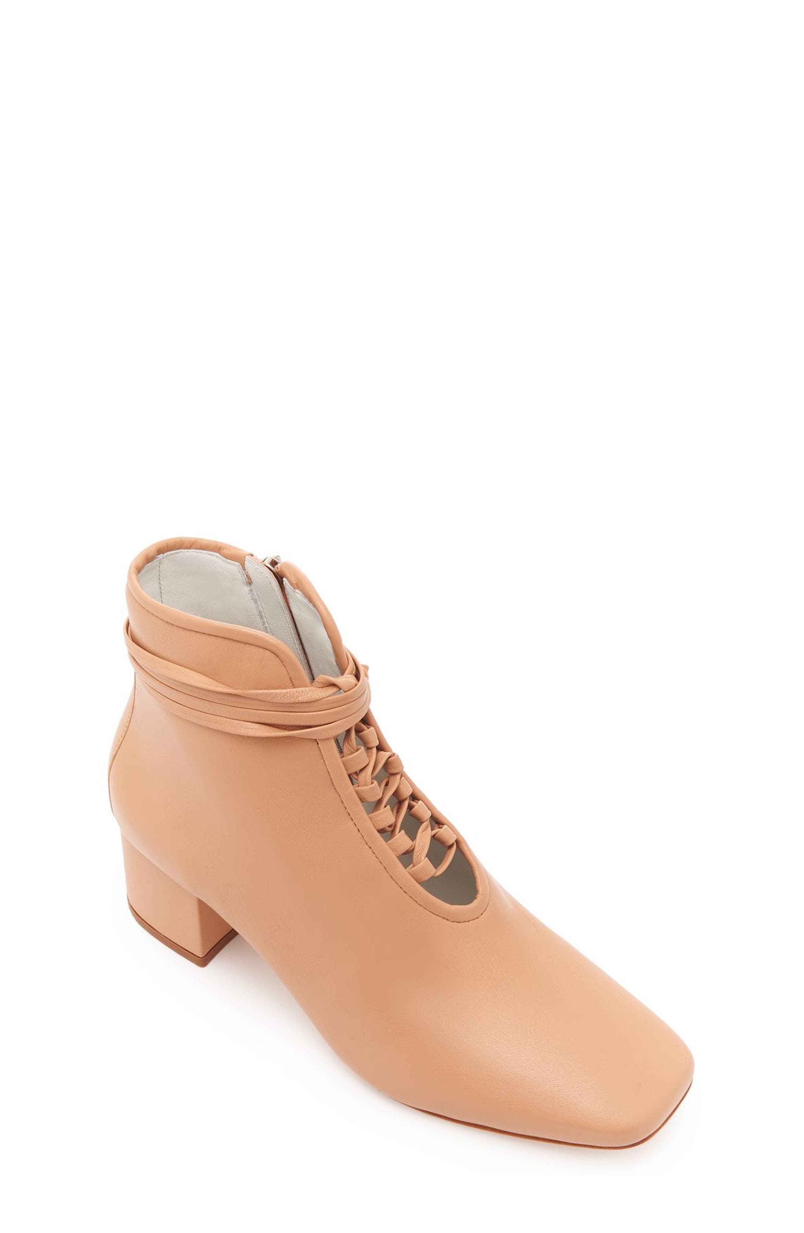 Cleo Boot, Alternate, color, Beige