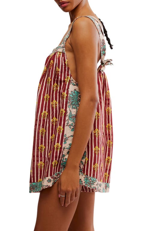 Free People Port Au Prince Sleeveless Romper