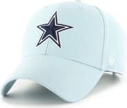 '47 Men's '47 Light Blue Dallas Cowboys Legend MVP Adjustable Hat